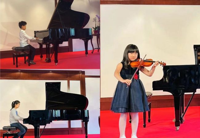 Der Internationale Jugendmusikwettbewerb der Uni-Art Deutschland 2021 II